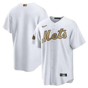 mens nike white new york mets 2022 mlb all star game replic